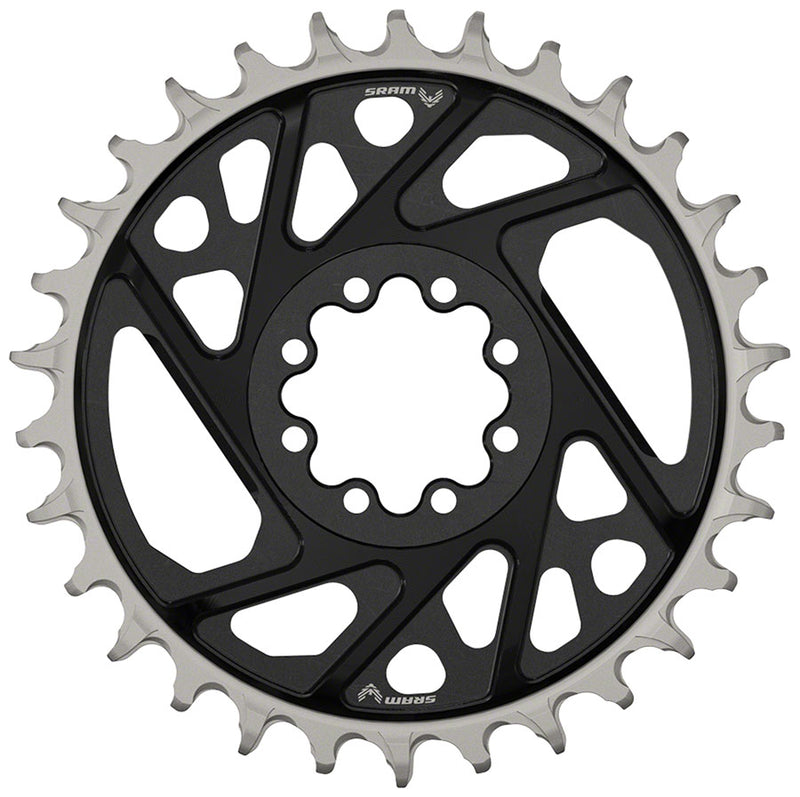 Load image into Gallery viewer, SRAM XX Eagle T-Type Direct Mount Chainring - 32t 12-Speed 8-Bolt Direct Mount 3mm Offset Aluminum BLK D1
