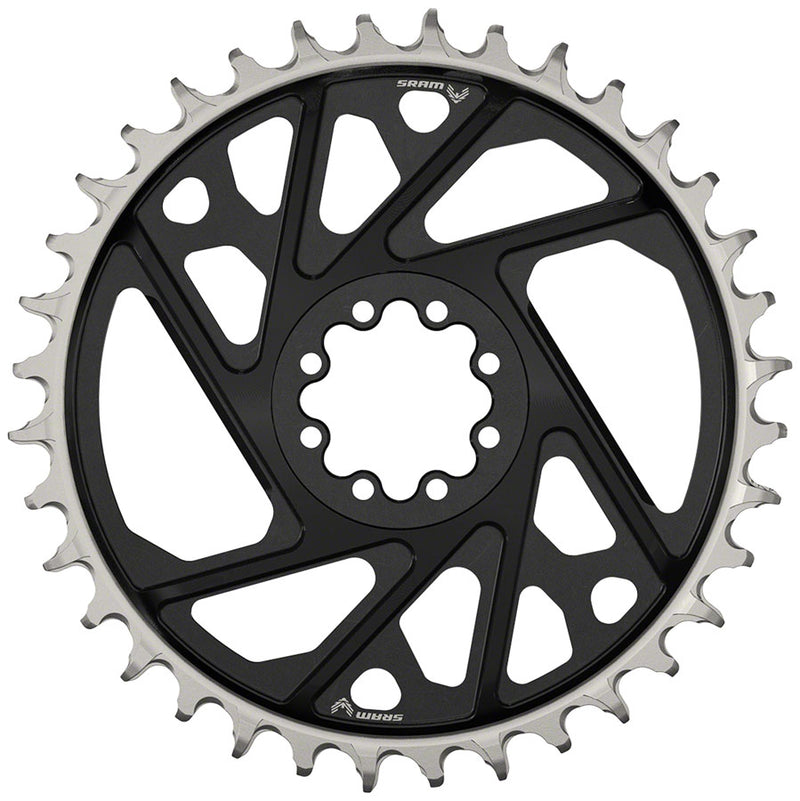 Load image into Gallery viewer, SRAM XX Eagle T-Type Direct Mount Chainring - 34t 12-Speed 8-Bolt Direct Mount 3mm Offset Aluminum BLK D1
