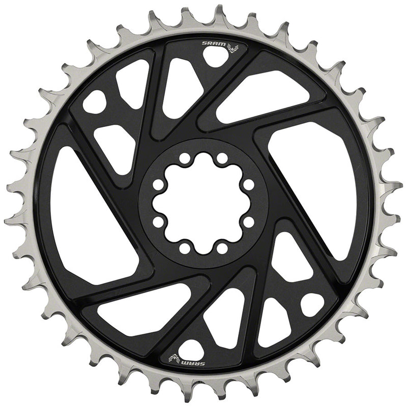 Load image into Gallery viewer, SRAM XX Eagle T-Type Direct Mount Chainring - 36t 12-Speed 8-Bolt Direct Mount 3mm Offset Aluminum BLK D1
