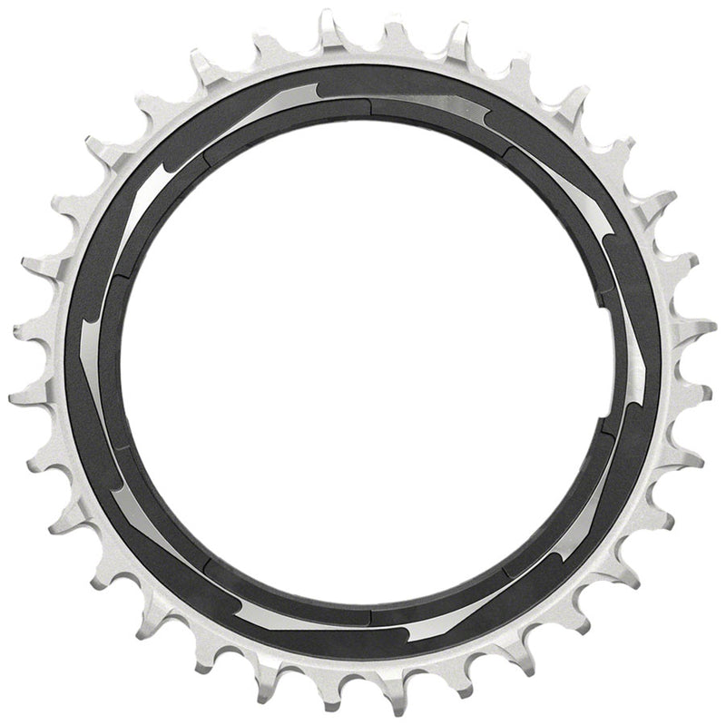 Load image into Gallery viewer, SRAM XX SL Eagle T-Type Thread Mount Chainring - 32t 12-Speed Thread Mount  For XX SL PM Spider 0mm Offset Aluminum BLK/Silver
