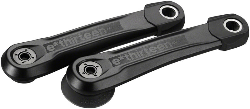 Load image into Gallery viewer, e*thirteen Helix e*spec Crank Arm Set - 155mm BOSCH Gen4-Brose S Mag-TQ HPR50 Self Extractor BLK
