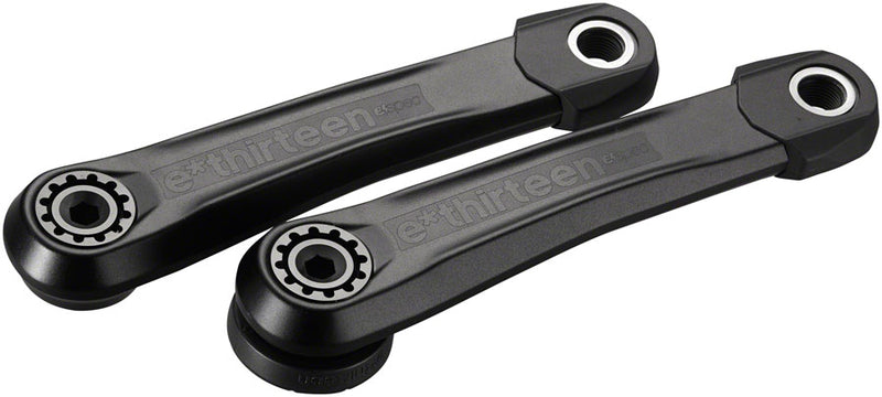 Load image into Gallery viewer, e*thirteen Helix e*spec Crank Arm Set - 155mm Fazua Ride 60 Self Extractor BLK
