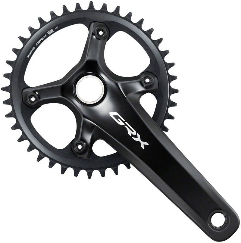 Load image into Gallery viewer, Shimano GRX FC-RX820-1 Crankset - 175mm 12-Speed 40t 110 BCD Hollowtech II BLK
