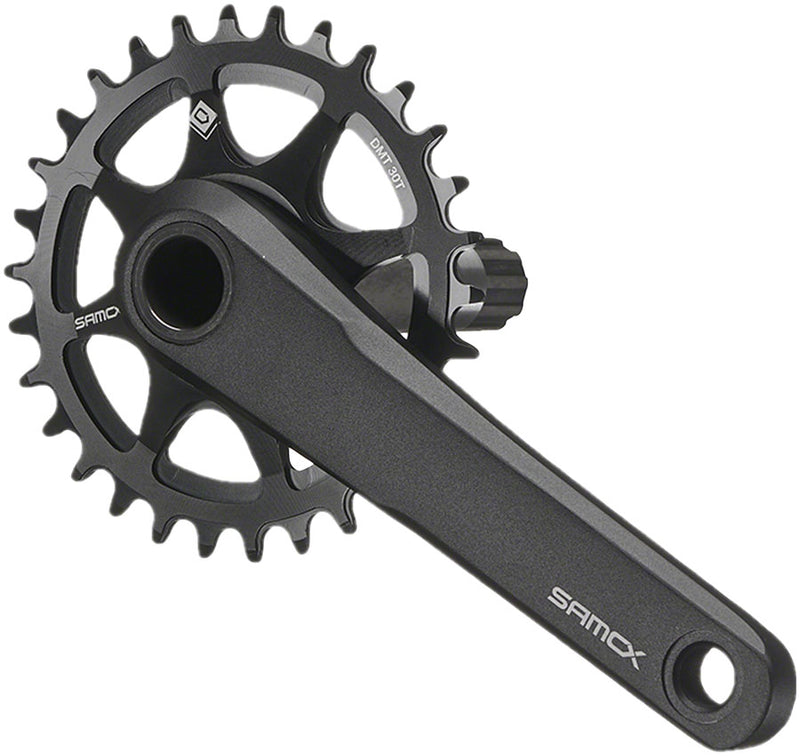 Load image into Gallery viewer, Samox TAM38 Fat Bike Crankset - 170mm 11-Speed 30t Direct Mount Samox 24mm CrMo Crank Spindle For 100mm BB Shell BLK
