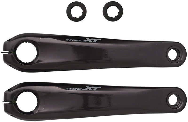 Load image into Gallery viewer, Shimano Deore XT FC-M8150 eMTB Crank Arm Set - 160mm For EP801/EP800/EP600 Motors Only
