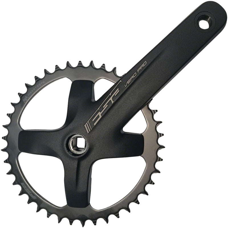 Load image into Gallery viewer, Full Speed Ahead Vero Pro 1x Crankset - 170mm 10/11-Speed 42t MegaTooth Chainring 120BCD JIS Spindle Interface N11 BLK

