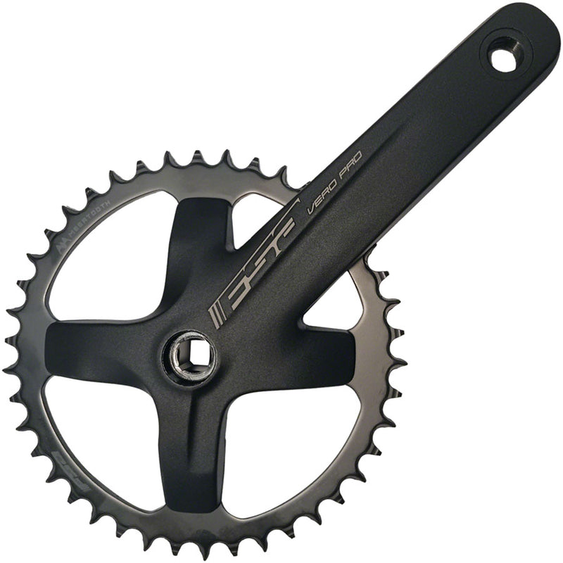 Load image into Gallery viewer, Full Speed Ahead Vero Pro 1x Crankset - 175mm 10/11-Speed 42t MegaTooth Chainring 120BCD JIS Spindle Interface N11 BLK
