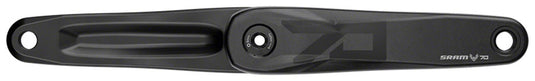 SRAM Eagle 70 Ebike Crankarm - 160mm ISIS Black