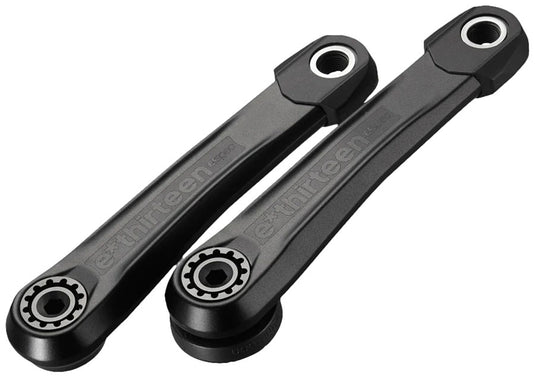 e*thirteen Helix Core e*spec Crankset -  155mm BOSCH CX Gen4/SX-Brose S Mag-TQ HPR50 26mm Offset BLK