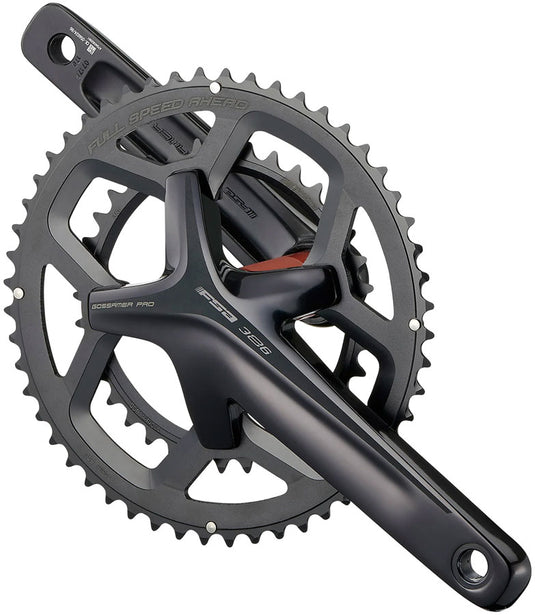FSA Gossamer Pro Crankset 2x 52/36T Chainrings 175mm Arm Length 110BCD 386EVO Spindle – BLK