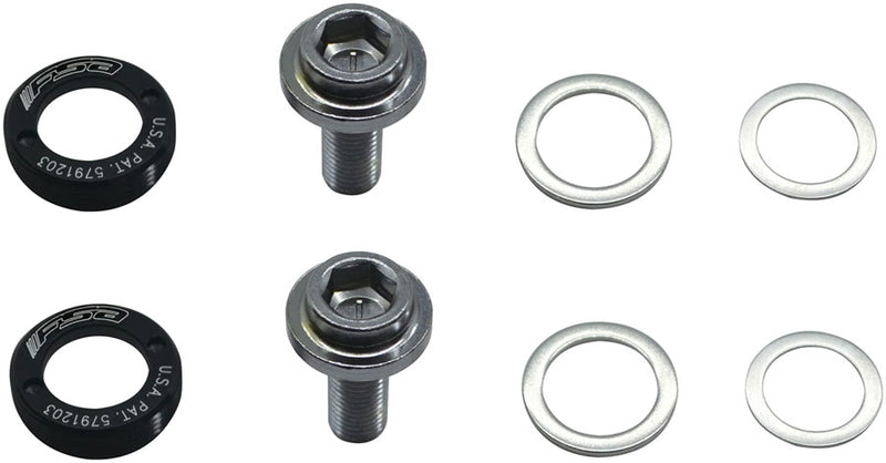 Load image into Gallery viewer, FSA Q-1 Self-Extracting Bolts M8 Square Taper
