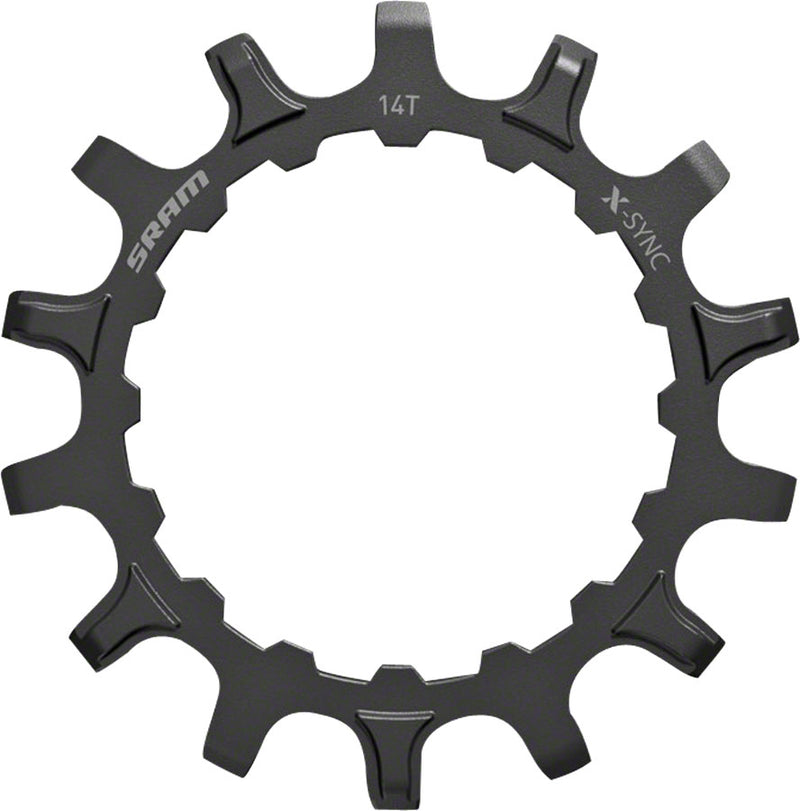 Load image into Gallery viewer, SRAM X-Sync EX1 Sprocket Chainring for Bosch Motors 14T Straight Steel
