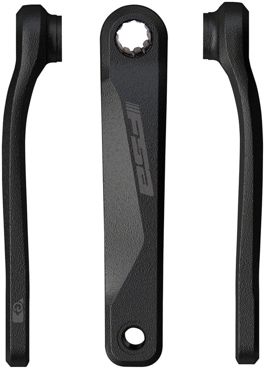 Full Speed Ahead CK-320 Ebike Crank Arm Set - Bosch Gen 3 BNI 165mm w/o bolts BLK