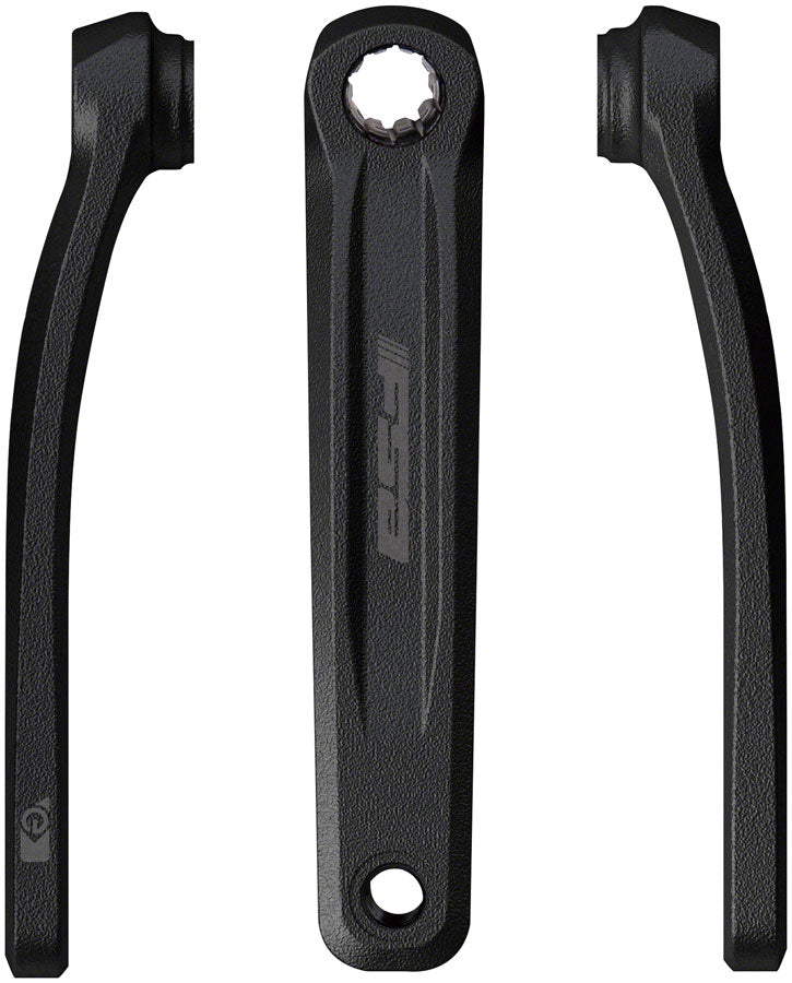 Load image into Gallery viewer, Full Speed Ahead CK-320 Ebike Crank Arm Set - Bosch Gen 3 BNI 175mm w/o bolts BLK
