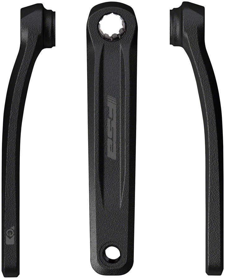 Load image into Gallery viewer, Full Speed Ahead CK-320 Ebike Crank Arm Set - ISIS 170mm without bolts Black
