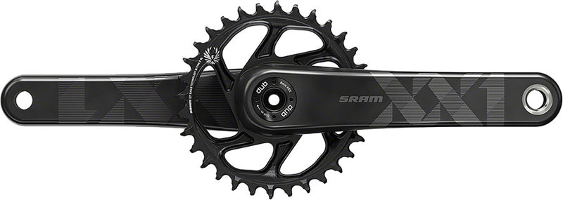 Load image into Gallery viewer, SRAM XX1 Eagle Carbon Boost Crankset - 170mm 12-Speed 34t Direct Mount DUB Spindle Interface BLK
