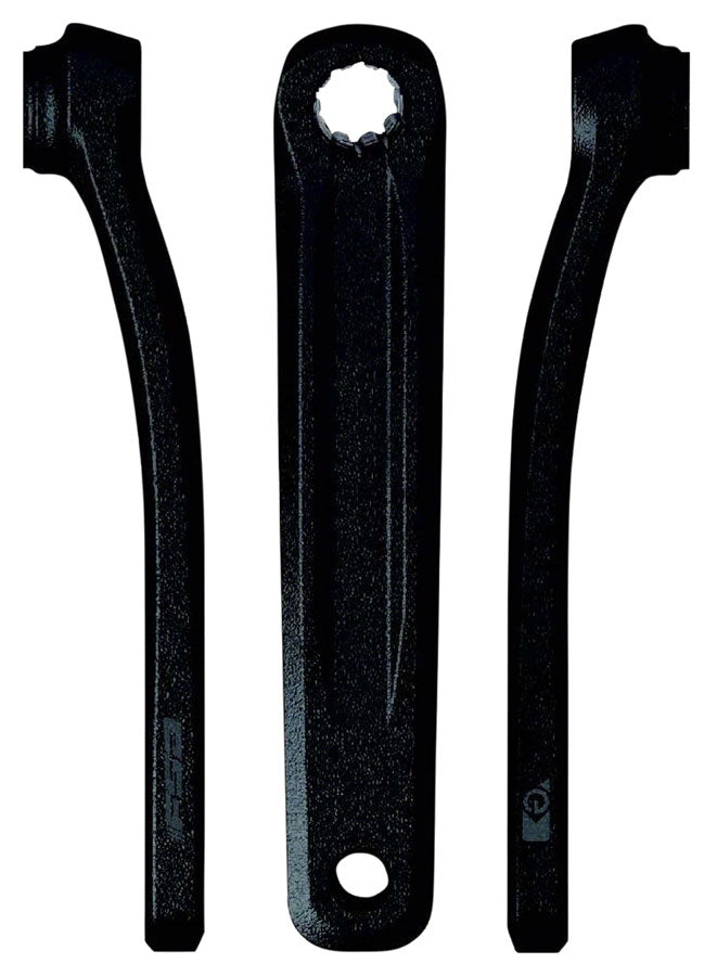 Load image into Gallery viewer, Full Speed Ahead CK-320 Ebike Crank Arm Set - Bosch Gen 3 BNI 170mm w/o bolts BLK
