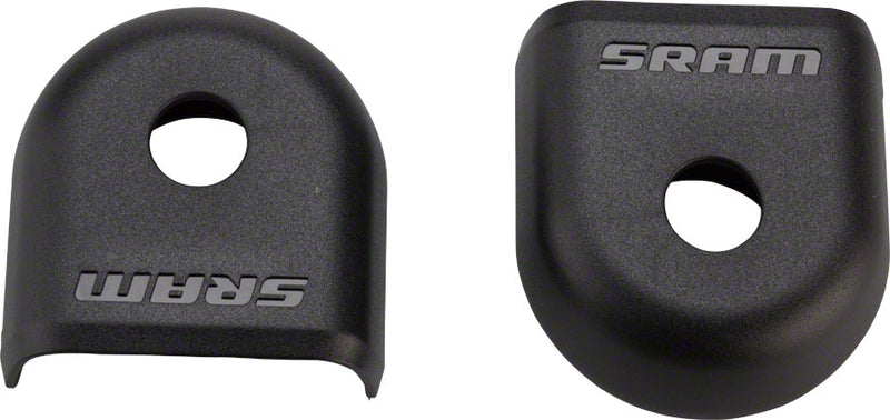 Load image into Gallery viewer, SRAM Crank Arm Boots (Guards) for Carbon Fiber Eagle Cranks Black Pair
