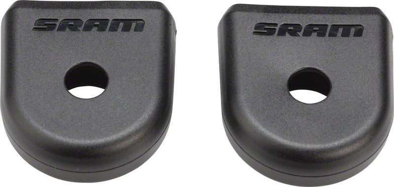 Load image into Gallery viewer, SRAM Crank Arm Boots Guards Descendant Carbon non-Eagle XX1 X01 BLK Pair
