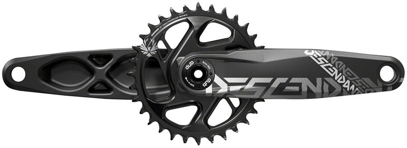 Load image into Gallery viewer, TruVativ Descendant 7K Eagle Aluminum SuperBoost + Crankset - 175mm 12-Speed 32t Direct Mount DUB Spindle Interface BLK

