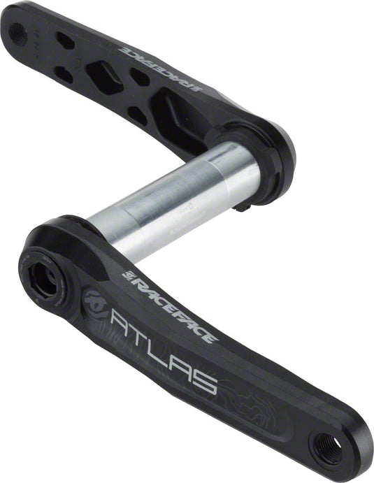 RaceFace Atlas Downhill Crankset - 165mm Direct Mount RaceFace CINCH Spindle Interface For 83mm BSA/PF30/BB30 BB107 Frames BLK