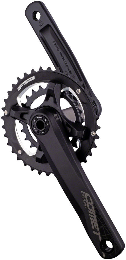 Load image into Gallery viewer, Full Speed Ahead Comet MegaExo Modular 2x Crankset - 170mm 11-Speed 36/22t 96/68mm BCD MegaExo Spindle Interface BLK
