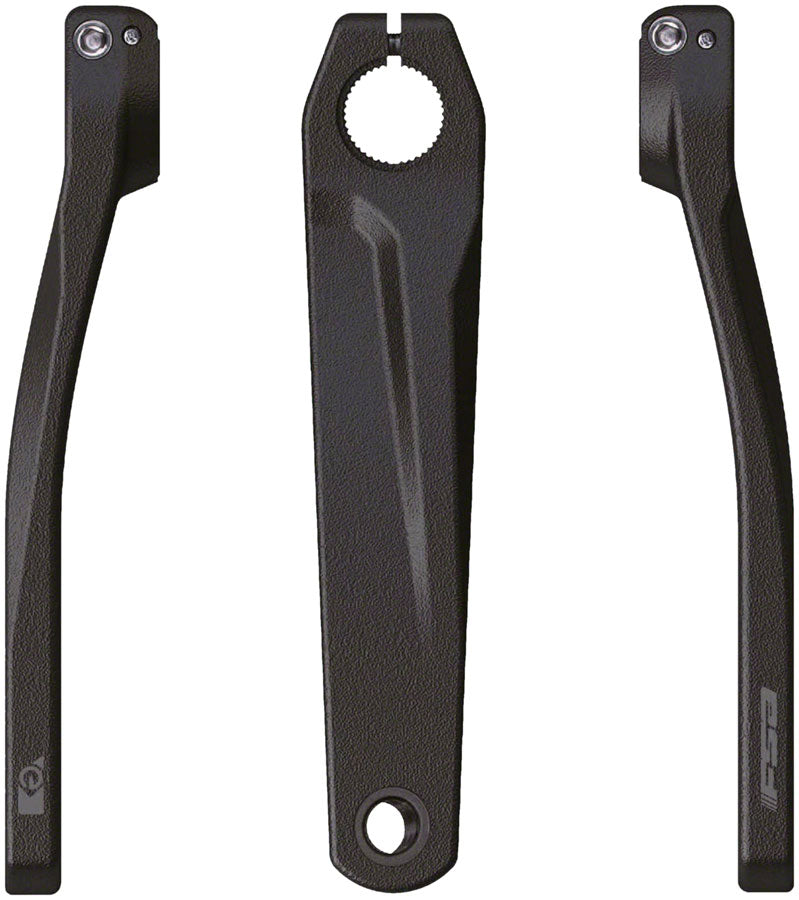 Load image into Gallery viewer, Full Speed Ahead CK-752 Shimano STEPS Ebike Crank Arm Set - 165mm Hollowtech II BLK
