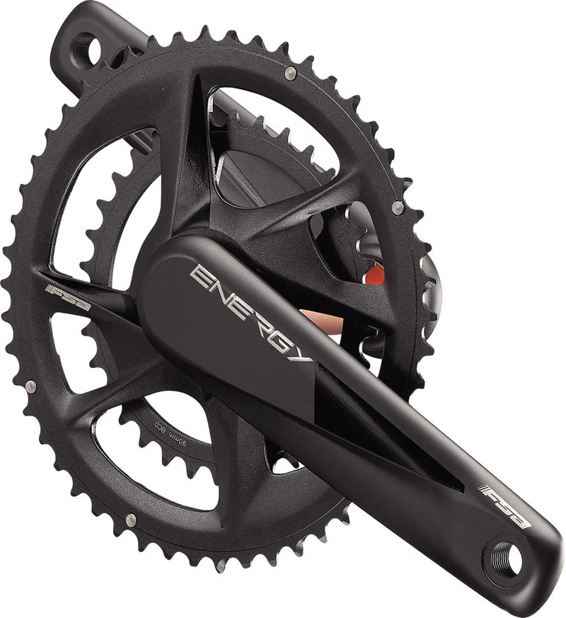 Load image into Gallery viewer, Full Speed Ahead Energy Modular Crankset - 172.5mm 11/12-Speed 50/34t Direct Mount/90mm BCD 386 EVO Spindle Interface BLK
