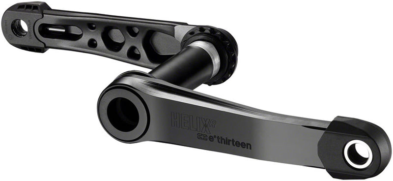 Load image into Gallery viewer, e*thirteen Helix Race Crankset - 170mm 73mm 30mm Spindle e*thirteen P3 Connect Interface BLK
