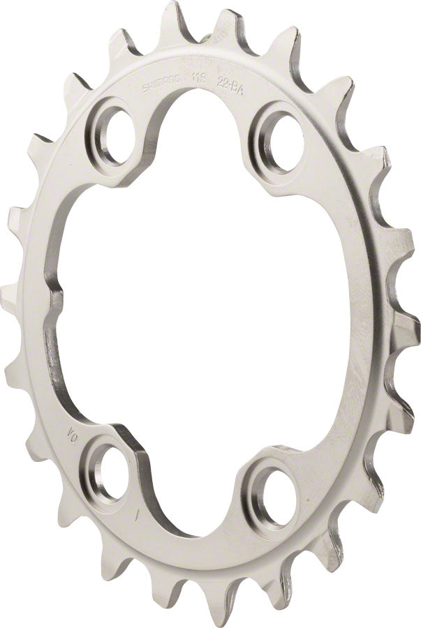 Load image into Gallery viewer, Shimano XT M8000 22t 64mm 11-Speed Inner Chainring for 40-30-22t Set
