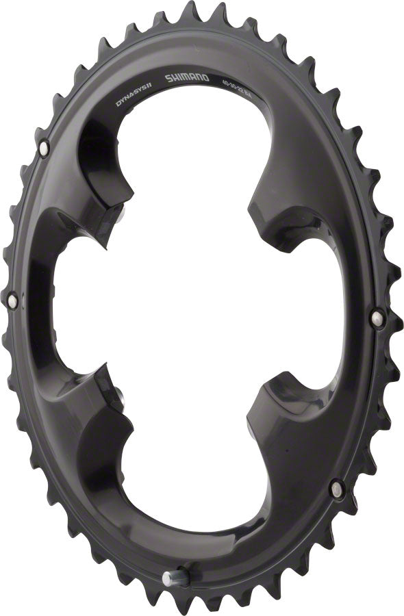 Load image into Gallery viewer, Shimano XT M8000 40t 96mm 11-Speed Outer Chainring for 40-30-22t Set
