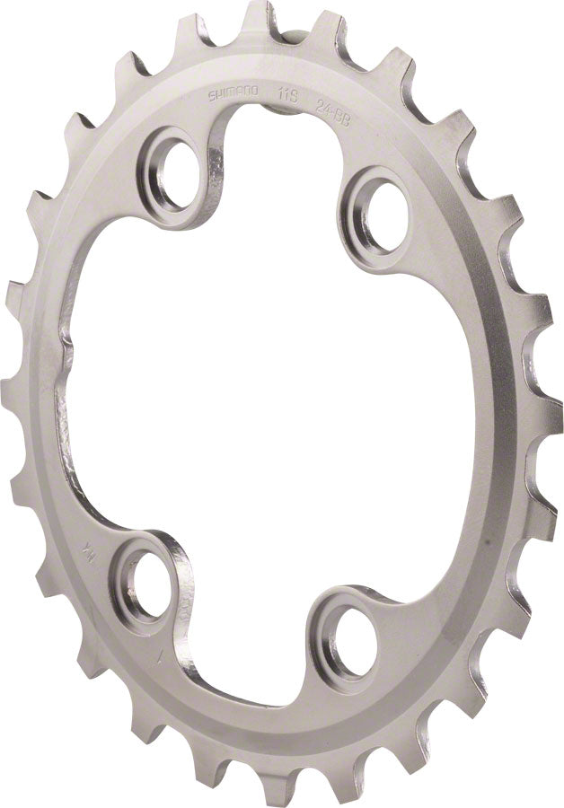 Load image into Gallery viewer, Shimano XT M8000 24t 64mm 11-Speed Inner Chainring for 34-24t Set
