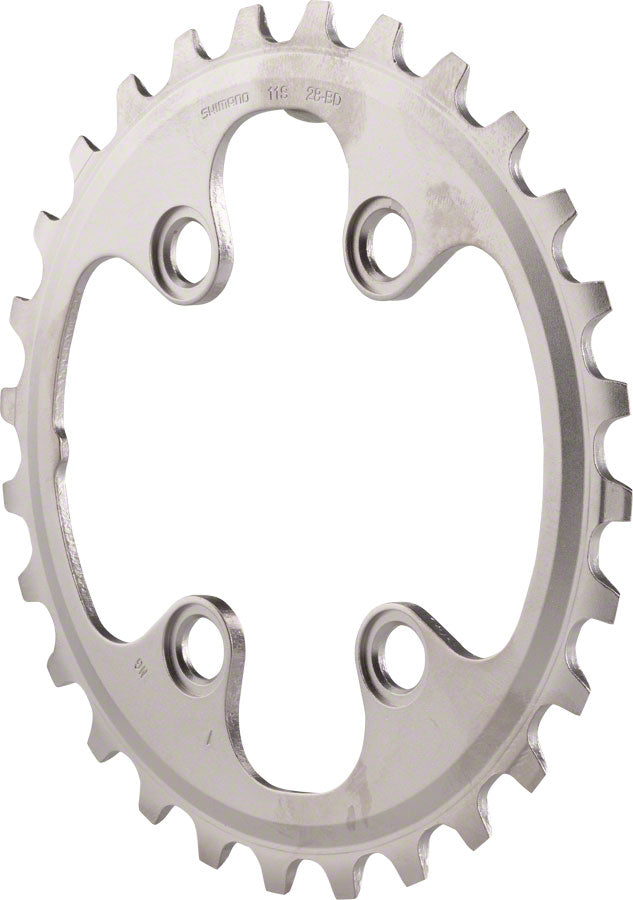 Load image into Gallery viewer, Shimano XT M8000 28t 64mm 11-Speed Inner Chainring for 38-28t Set
