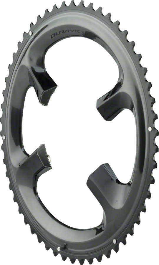 Load image into Gallery viewer, Shimano Dura-Ace R9100 54t 110mm Chainring for 54-42t
