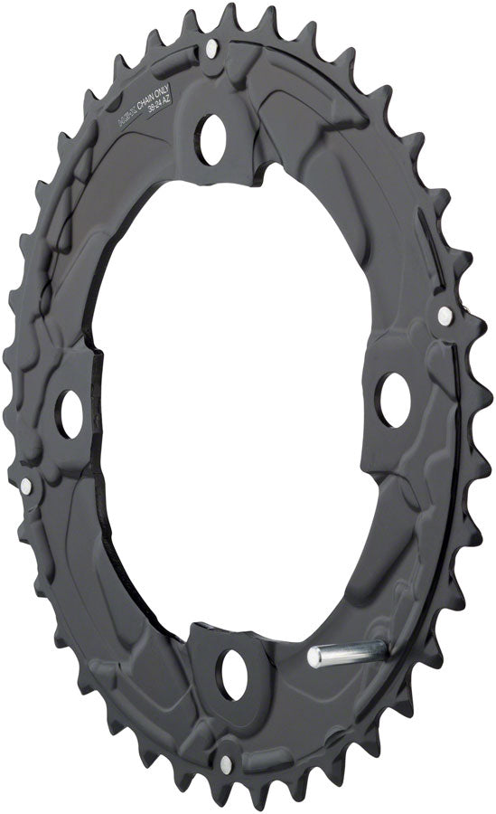 Load image into Gallery viewer, Shimano Deore FC-M617 36t Chainring for use with 22t
