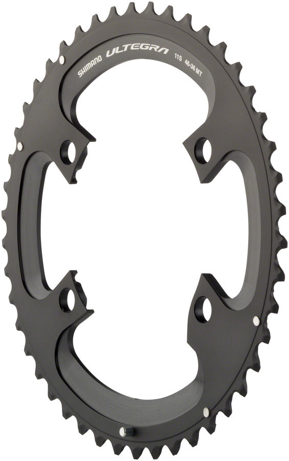 Load image into Gallery viewer, Shimano Ultegra R8000 46t 110mm 11-Speed Chainring for 36/52t or 36/46t

