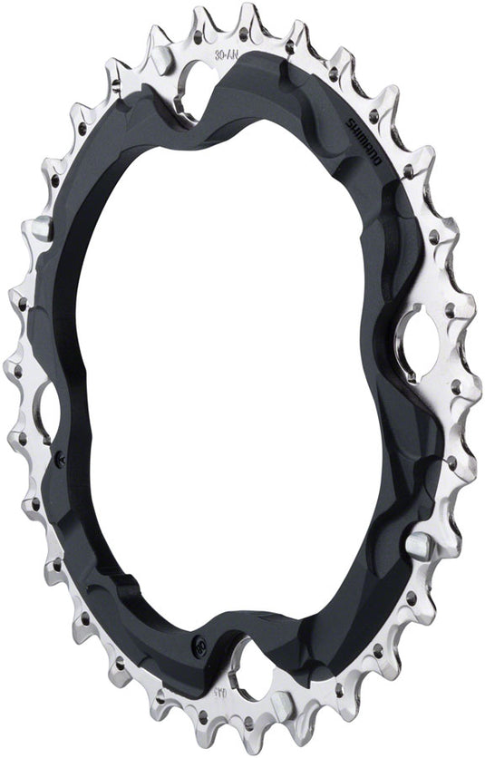 Shimano Deore M6000 30T Chainring - 10 Speed 96mm BCD for 40-30-22T Set