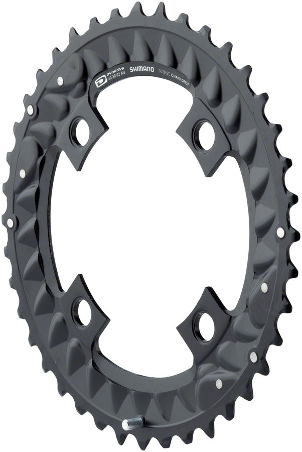 Load image into Gallery viewer, Shimano Deore M6000 40T Chainring - 10 Speed 96mm BCD for 40-30-22T Set
