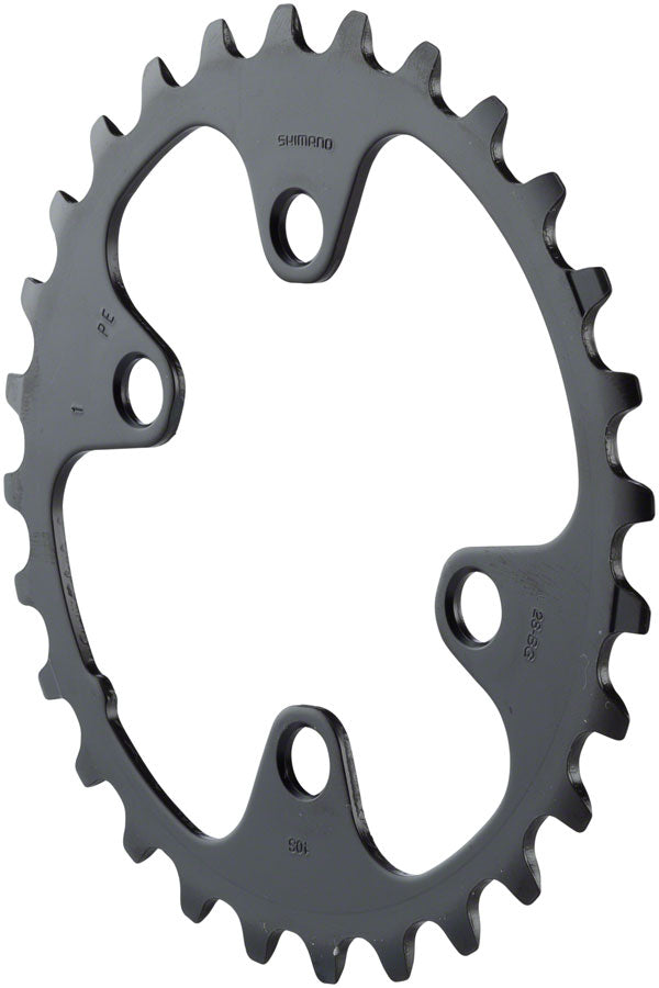 Load image into Gallery viewer, Shimano Deore FC-M6000 Chainring - 26t 10-Speed 64mm Asymmetric BCD 36-26t Set
