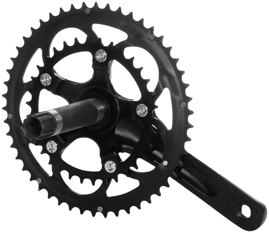 Samox R3 Crankset - 175mm 11-Speed 50/34t 110 bcd 24mm Spindle Black