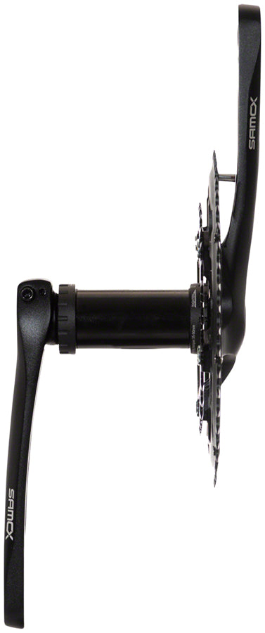 Load image into Gallery viewer, Samox R3 Crankset - 175mm 11-Speed 50/34t 110 bcd 24mm Spindle Black
