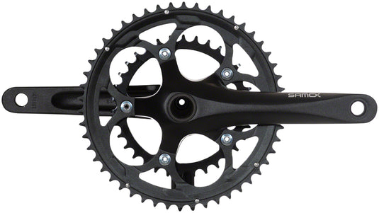 Samox R3 Crankset - 175mm 11-Speed 50/34t 110 bcd 24mm Spindle Black