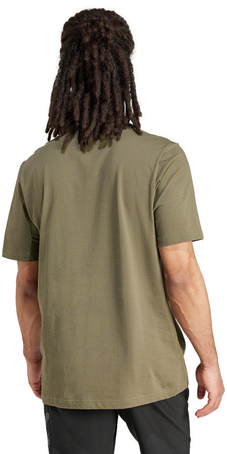 Five Ten Botb T-Shirt - Olive Strata Mens Medium
