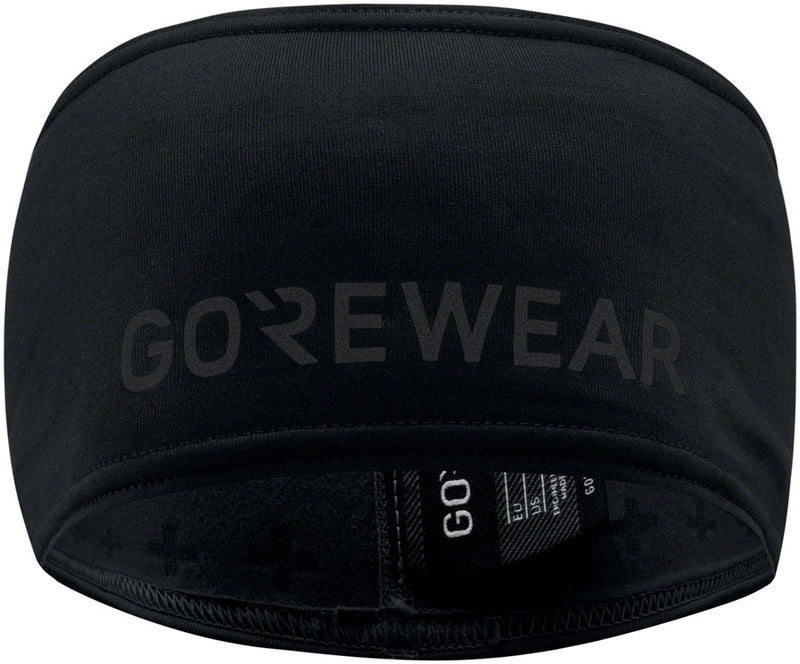Load image into Gallery viewer, Gorewear Essence Thermo Headband - Black One Size
