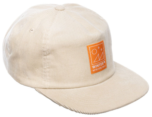 45NRTH Winter We're Here For It Hat - Sand One Size