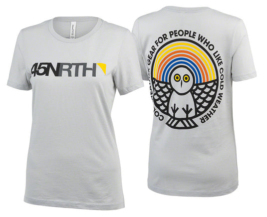 45NRTH Winter Wonder T-Shirt - Women's Gray Small