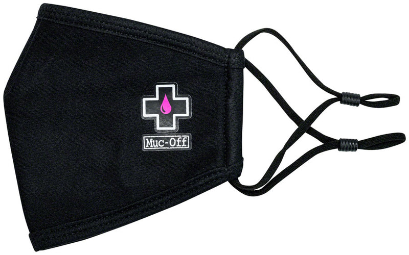 Load image into Gallery viewer, Muc-Off Reusable Face Mask - Black Small
