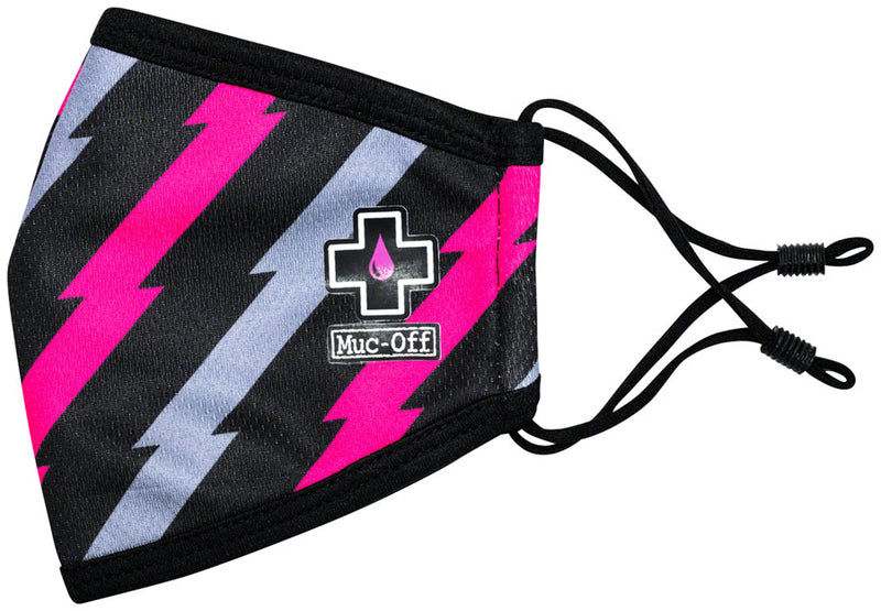 Load image into Gallery viewer, Muc-Off Reusable Face Mask - Bolt Small
