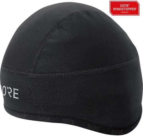 Gorewear C3 Windstopper Helmet Cap - Black Large