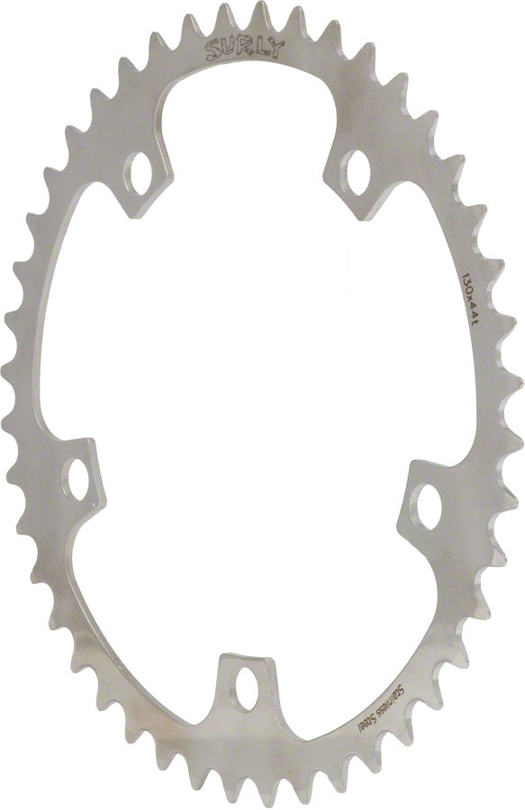 Load image into Gallery viewer, Surly Ring 38t x 110mm Stainless Steel
